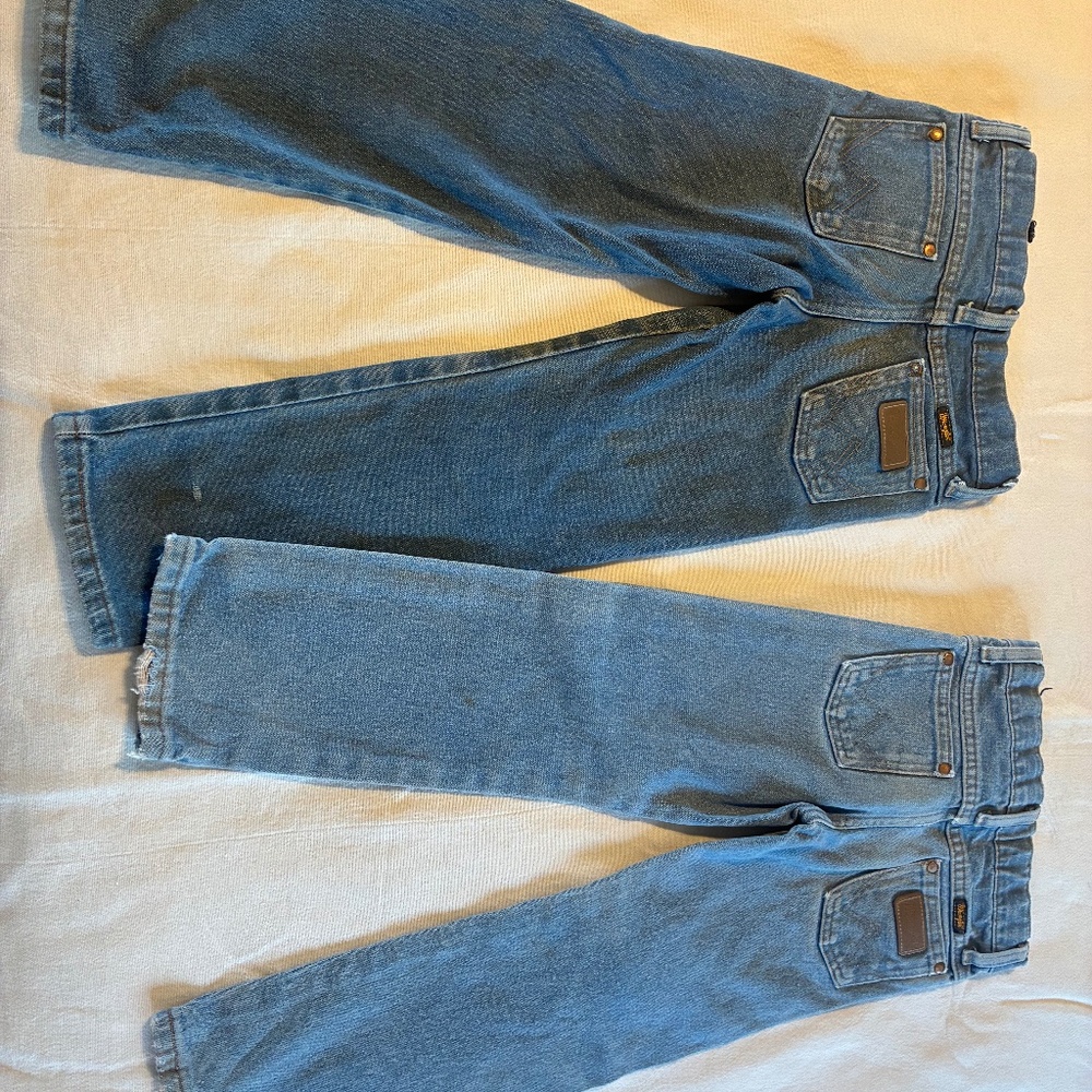Boys Wrangler Jeans LOT - size 6 regular